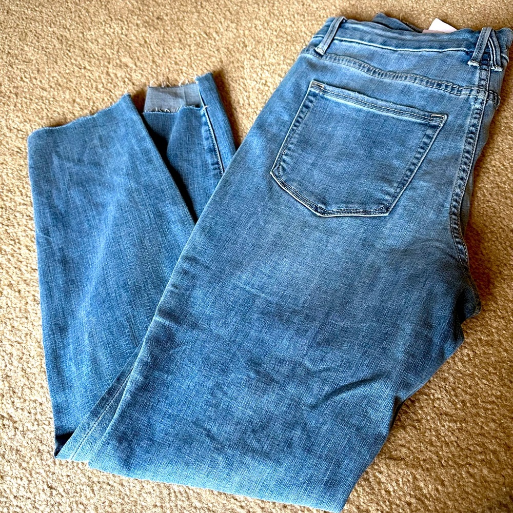 Good American Good Legs Raw Hem*NWT*